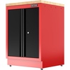 image:imageCRAFTSMAN Welded 2Door Base Cabinet RedBlack CMST32602RB