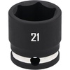 image:imageCRAFTSMAN 38 in Drive MM Shallow Impact Socket 21 mm CMMT14011