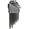 image:imageCRAFTSMAN OVERDRIVE SAE LKey Hex Key Set 13 PC CMHT26034  LKey allen wrench set Includes 13 PCs from 005 In to 38 In Corrosion resistant Tight Torque Swivel holder