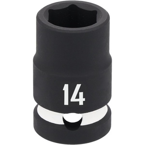 image:imageCRAFTSMAN 12 in Drive MM Shallow Impact Socket 14 mm CMMT16862