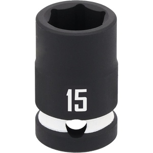 image:imageCRAFTSMAN 12 in Drive MM Shallow Impact Socket 15 mm CMMT16863