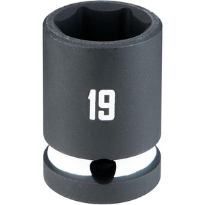 image:imageCRAFTSMAN 12 in Drive MM Shallow Impact Socket 19 mm CMMT16867