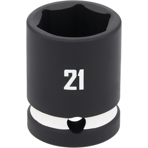 image:imageCRAFTSMAN 12 in Drive MM Shallow Impact Socket 21 mm CMMT16868