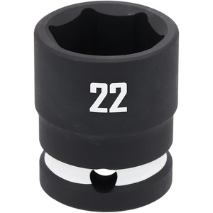 image:imageCRAFTSMAN 12 in Drive MM Shallow Impact Socket 22 mm CMMT16869