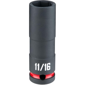 image:imageCRAFTSMAN 12 in Drive SAE Deep Impact Socket 1116 in CMMT16160