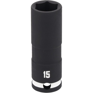 image:imageCRAFTSMAN 38 in Drive MM Deep Impact Socket 15 mm CMMT16904