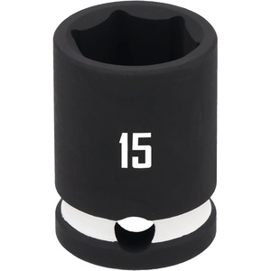 image:imageCRAFTSMAN 38 in Drive MM Shallow Impact Socket 15 mm CMMT16844