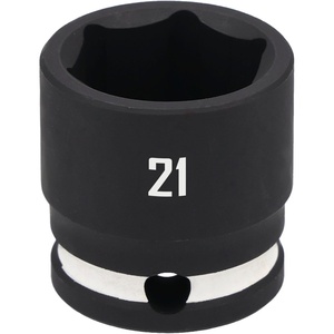 image:imageCRAFTSMAN 38 in Drive MM Shallow Impact Socket 21 mm CMMT14011