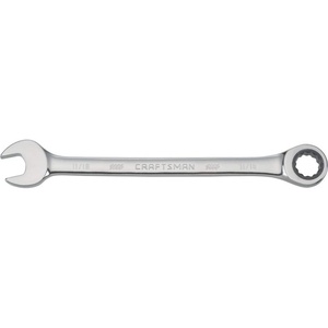 image:imageCRAFTSMAN 78 in 72Tooth 12Point SAE Ratcheting Wrench CMMT389601116