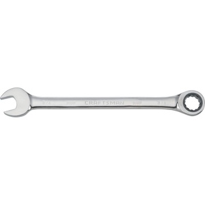 image:imageCRAFTSMAN 78 in 72Tooth 12Point SAE Ratcheting Wrench CMMT3896034 Inch Pack of 1
