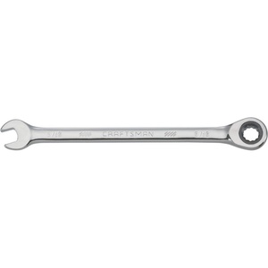 image:imageCRAFTSMAN 78 in 72Tooth 12Point SAE Ratcheting Wrench CMMT38960516
