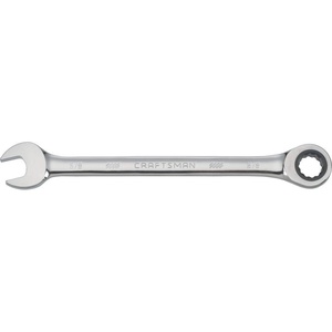 image:imageCRAFTSMAN 78 in 72Tooth 12Point SAE Ratcheting Wrench CMMT3896058