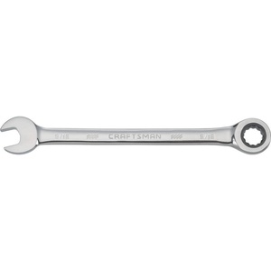 image:imageCRAFTSMAN 78 in 72Tooth 12Point SAE Ratcheting Wrench CMMT38960916 Inch Pack of 1