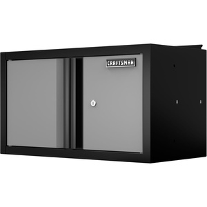 image:imageCRAFTSMAN Welded 2Door Wall Cabinet BlackGray CMST32615BG