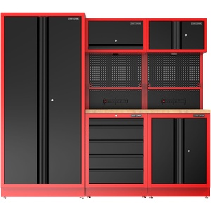 image:imageCRAFTSMAN Welded 5Drawer Base Cabinet RedBlack CMST32603RB