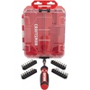 image:imageCRAFTSMAN Torque Screwdriver Set with Storage 1 Phillips Slotted Hex Torx and Square Screwdriving Bits 29 Piece CMHT68130One Size