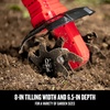 image:imageCRAFTSMAN V20 Cordless Garden TillerCultivator Bare Tool Only CMCTL320B