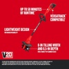 image:imageCRAFTSMAN V20 Cordless Garden TillerCultivator Bare Tool Only CMCTL320B