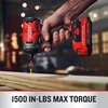 image:imageCRAFTSMAN V20 Cordless Impact Driver 14 inch Battery and Charger Included CMCF813C2