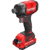image:imageCRAFTSMAN V20 Cordless Impact Driver 14 inch Battery and Charger Included CMCF813C2