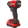 image:imageCRAFTSMAN V20 Cordless Impact Driver 14 inch Battery and Charger Included CMCF813C2