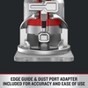 image:imageCRAFTSMAN V20 Router Tool Cordless Variable Speed Fixed Base Router with Depth Adjustment Bare Tool Only CMCW400B