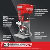 image:imageCRAFTSMAN V20 Router Tool Cordless Variable Speed Fixed Base Router with Depth Adjustment Bare Tool Only CMCW400B