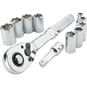 image:imageCRAFTSMAN Mechanics Tool Set Metric 14 Inch Drive 11 Piece 90Tooth CMMT3487114 in Pack of 6