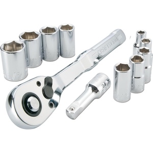 image:imageCRAFTSMAN Mechanics Tool Set SAE 14 Inch Drive 11 Piece 90Tooth CMMT34870