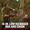 image:imageCRAFTSMAN Electric Chainsaw 16 Inch 12 Amp Corded Chain Saw Electric Ergonomic Powerful Motor CMECS600