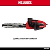 image:imageCRAFTSMAN Electric Chainsaw 16 Inch 12 Amp Corded Chain Saw Electric Ergonomic Powerful Motor CMECS600