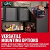 image:imageCRAFTSMAN Welded 2Door Wall Cabinet WhiteBlack CMST32615WB