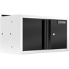 image:imageCRAFTSMAN Welded 2Door Wall Cabinet WhiteBlack CMST32615WB