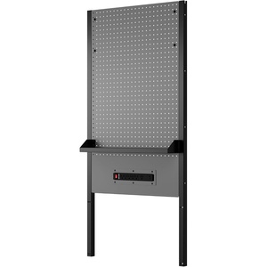 image:imageCRAFTSMAN SHELL PEGBOARD PANEL  BLACKGREY CMST32600BG