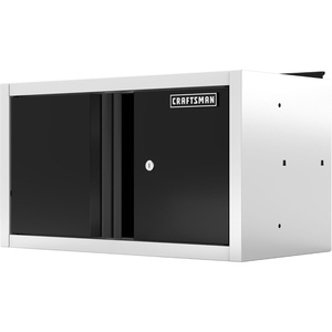 image:imageCRAFTSMAN Welded 2Door Wall Cabinet WhiteBlack CMST32615WB