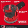 image:imageCRAFTSMAN V20 Cordless 8Tool Combo Kit With Two 20 Ah Batteries and Charger CMCK801D2