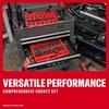 image:imageCRAFTSMAN 48 pc 12 in SAEMM Shallow amp Deep Impact Socket Set CMMT16549