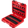 image:imageCRAFTSMAN 48 pc 12 in SAEMM Shallow amp Deep Impact Socket Set CMMT16549
