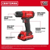 image:imageCRAFTSMAN V20 38 in Cordless Drill Driver Battery Charger CMCD600D1
