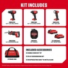 image:imageCRAFTSMAN V20 4 Power Tools Combo Kit 2 Batteries and Charger CMCK404D2