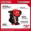 image:imageCRAFTSMAN V20 BRUSHLESS RP Cordless Roofing Nail Gun 15 Degrees CMCN140B