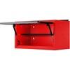 image:imageCRAFTSMAN Welded 1Door Wall Cabinet RedBlack