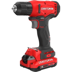 image:imageCRAFTSMAN V20 38 in Cordless Drill Driver Battery Charger CMCD600D1