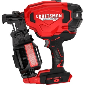 image:imageCRAFTSMAN V20 BRUSHLESS RP Cordless Roofing Nail Gun 15 Degrees CMCN140B