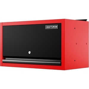 image:imageCRAFTSMAN Welded 1Door Wall Cabinet RedBlack