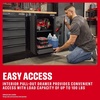 image:imageCRAFTSMAN Welded 2Door Base Cabinet WhiteBlack CMST32602WB