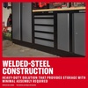 image:imageCRAFTSMAN Welded 5Drawer Base Cabinet BlackGray CMST32603BG