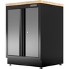image:imageCRAFTSMAN Welded 2Door Base Cabinet BlackGray CMST32602BG