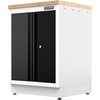 image:imageCRAFTSMAN Welded 2Door Base Cabinet WhiteBlack CMST32602WB
