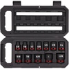 image:imageCRAFTSMAN 12 pc 12 in SAE Shallow Impact Socket Set CMMT16884
